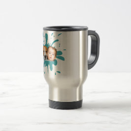 Viaje Diseña tu propia taza con foto de bebé