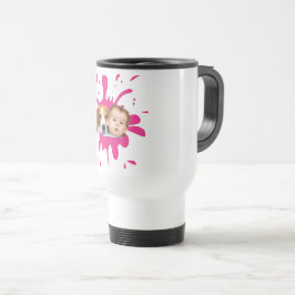 Viaje Diseña tu propia taza de foto de bebé