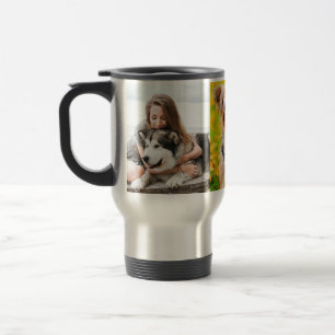 Viaje Diseña tu propia taza de fotos de mascotas en mosa