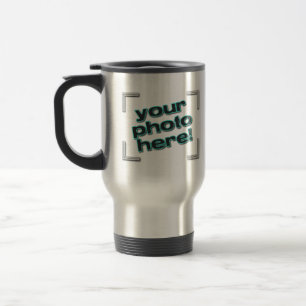Viaje ¡DISEÑE SUS LOS PROPIOS! TAZA de CAFÉ de la FOT