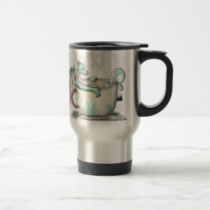Viaje Dragones de la taza de té: Hierbabuena (clara)
