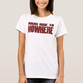 Viaje duro a Nowhere Tank Top