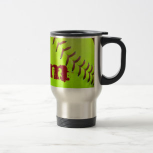 Viaje Echada rápida amarilla 8U 10U del softball taza de
