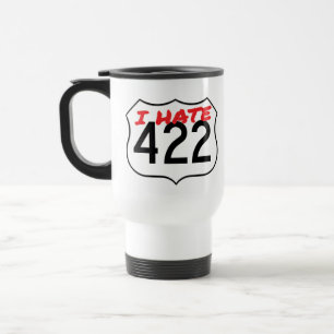 Viaje El blanco original odio la taza de 422 viajes