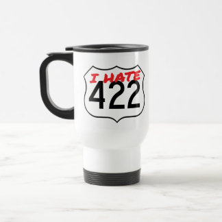 Viaje El blanco original odio la taza de 422 viajes