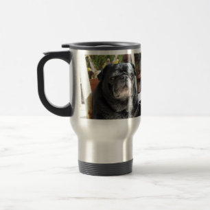 Viaje El Bumblesnot taza del viajero de "la mayoría del