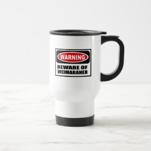 Viaje El cuidado SE GUARDA de la taza de WEIMARANER