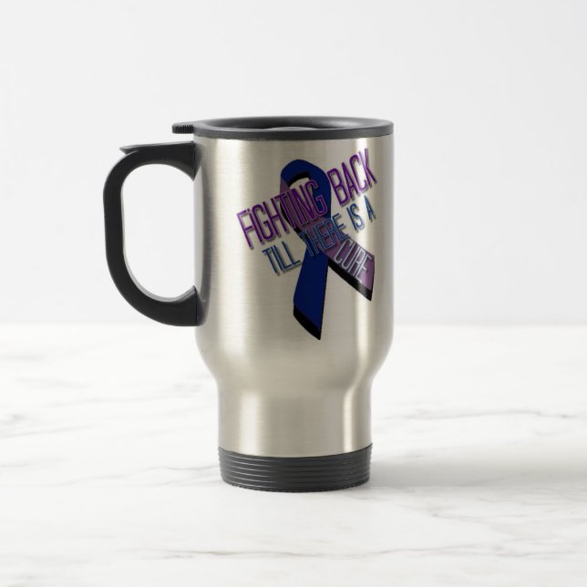 Viaje El defenderse hasta la taza de la artritis (Izquierda)