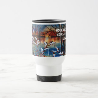 VIAJE EL DÍA DE FIESTA APUNTALA LA TAZA