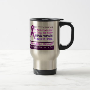 Viaje El humor de Crohn: "Para ir" taza