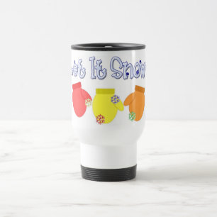 Viaje El KRW lo dejó nevar taza del navidad de las