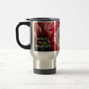 Viaje ¡El mejor asistente del mundo! Taza de café Taza d