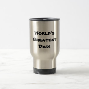 Viaje ¡El papá más grande del mundo! Taza de café de