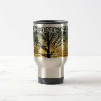 Viaje El zen de no. 3 de la taza de café de Dave
