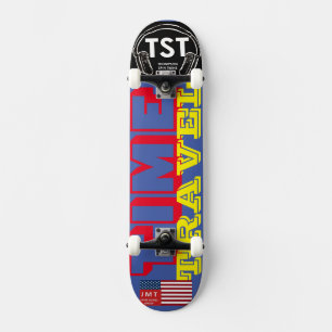 VIAJE EN EL TIEMPO JMT Skateboard oficial