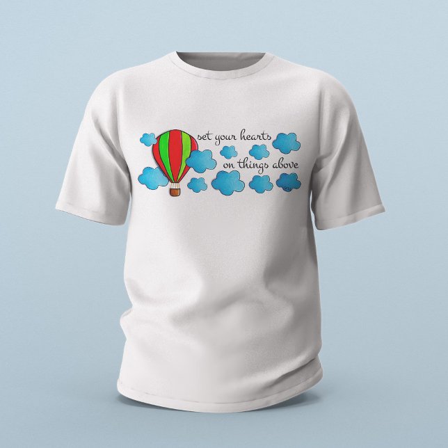 Viaje en la nube con camiseta bíblica contra camis (Subido por el creador)