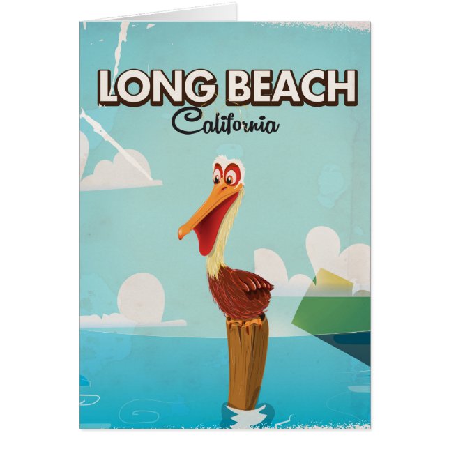 Viaje en Long Beach California Viñage Pelican (Frente)