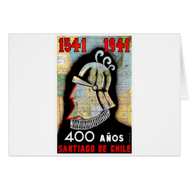 Viaje en Santiago de Chile (Anverso (Horizontal))