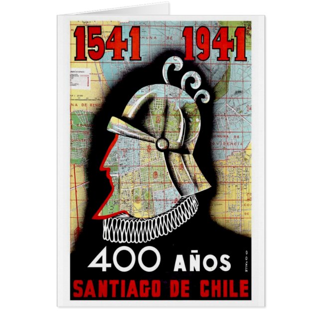 Viaje en Santiago de Chile (Frente)