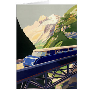 Viaje en tren de la Vieja Europa