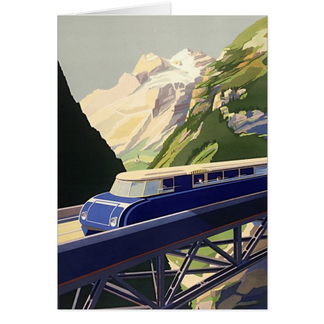 Viaje en tren de la Vieja Europa (Frente)