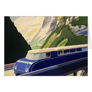 Viaje en tren de la Vieja Europa