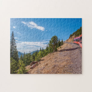 Viaje en tren pico de Pikes Puzzle