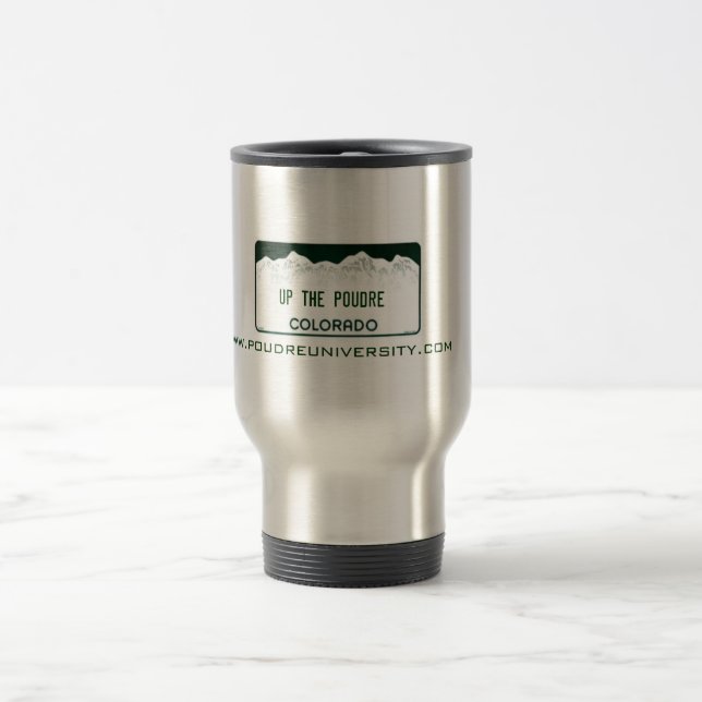 Viaje Encima de la taza la termal de Poudre (Centro)