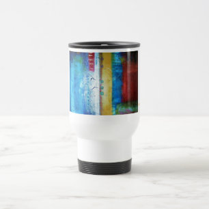 Viaje encontrar la taza de café del zen