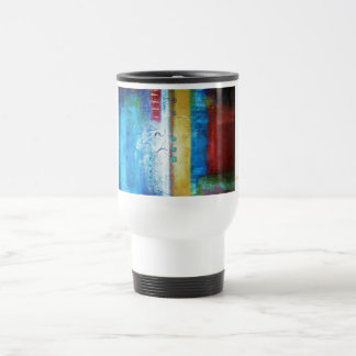 Viaje encontrar la taza de café del zen