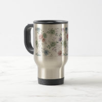 Envoltura de Taza Floral Elegante – Personalizació