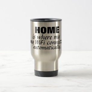 Viaje Está donde el hogar de la taza el …