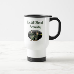 Viaje Está todo sobre la taza de la seguridad