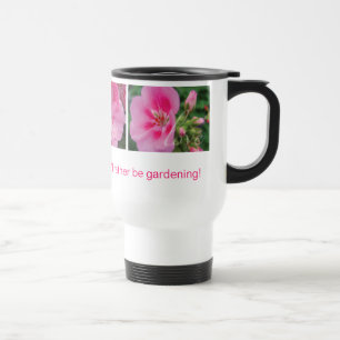 Viaje ¡Estaría cultivando un huerto bastante! Taza de