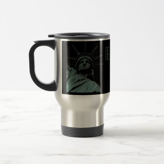 Viaje Estatua de Nueva York de la taza de Nueva York de (Izquierda)