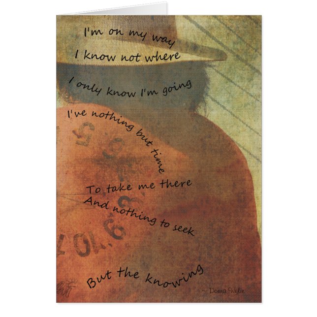 Viaje - "Estoy de camino" (Frente)