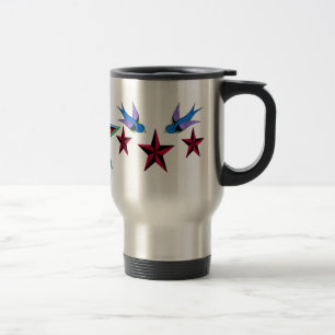 Viaje Estrellas y taza de los tragos