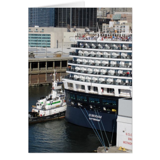 viaje Eurodam NYC de g/nc Artisanware (Frente)