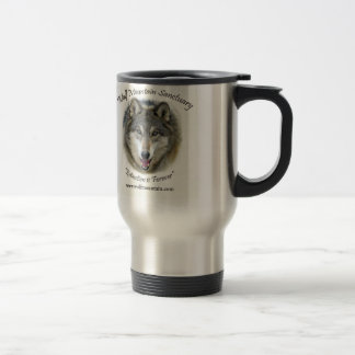 Viaje Extinción - acero inoxidable 15oz de la taza del