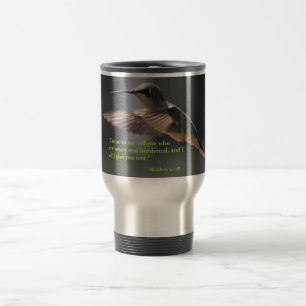 Viaje Fe del resto del colibrí de la taza del viaje…