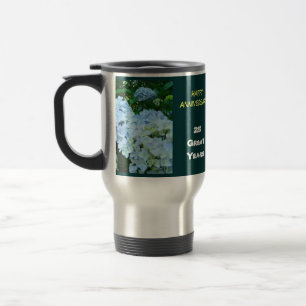 Viaje ¡Feliz Aniversario! Regalos de Taza de Café 25 Gra