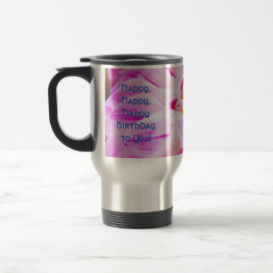 Viaje Feliz Feliz Feliz Cumpleaños a Ti! Regalo de Taza 