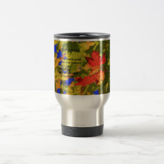 Viaje Fidelidad de la taza del viaje…