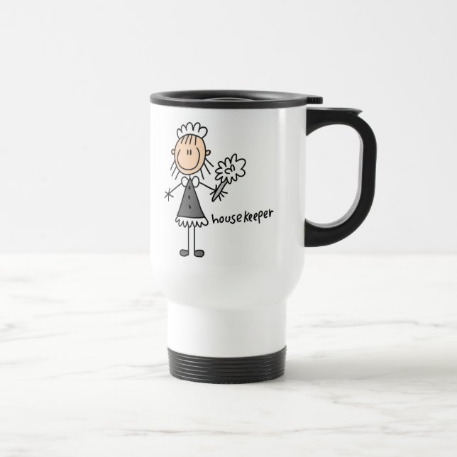 Viaje Figura taza del palillo del ama de casa (Derecha)