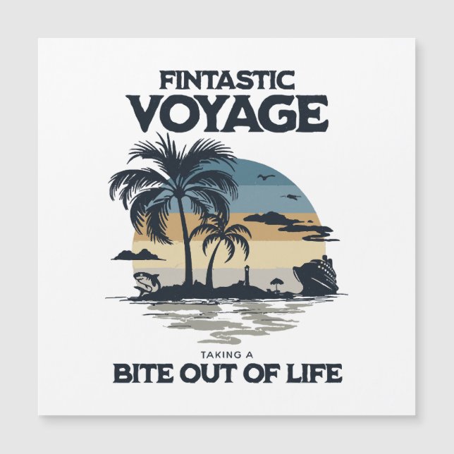 Viaje Fintástico Tomando un Bocado de la Vida (Anverso)