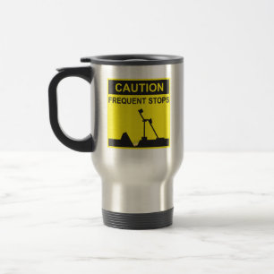 Viaje Frecuente la taza de las paradas (ambos lados)