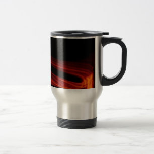 Viaje Fuego y taza de las llamas