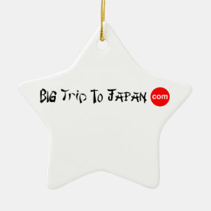 Viaje grande al ornamento de la estrella de Japón