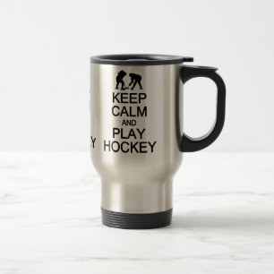 Viaje Guarde la taza del hockey de la calma y del juego