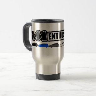 Viaje iM taza del acero inoxidable de los entusiastas